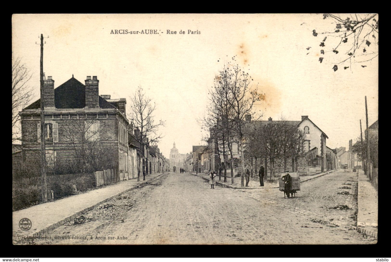 10 - ARCIS-SUR-AUBE - RUE DE PARIS - Arcis Sur Aube