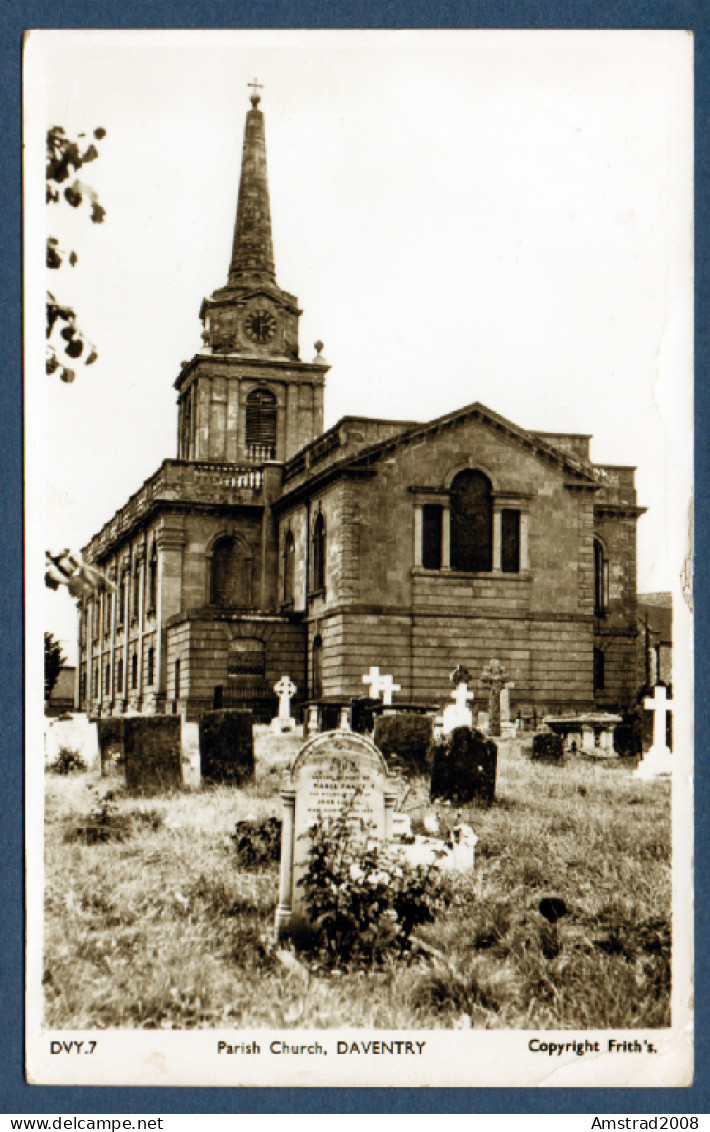 1958 - PARISH CHURCH - DAVENTRY    - ROYAUME UNI - UK - Northamptonshire