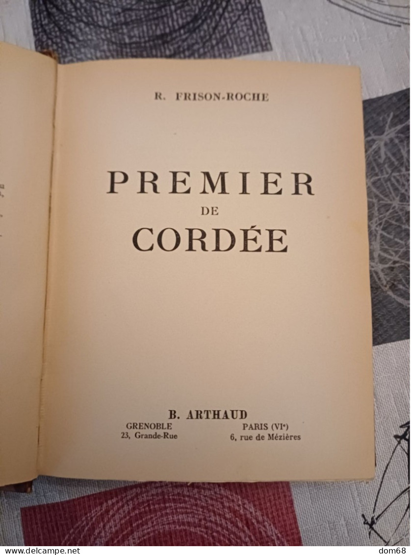 Premier De Cordée - Autres & Non Classés