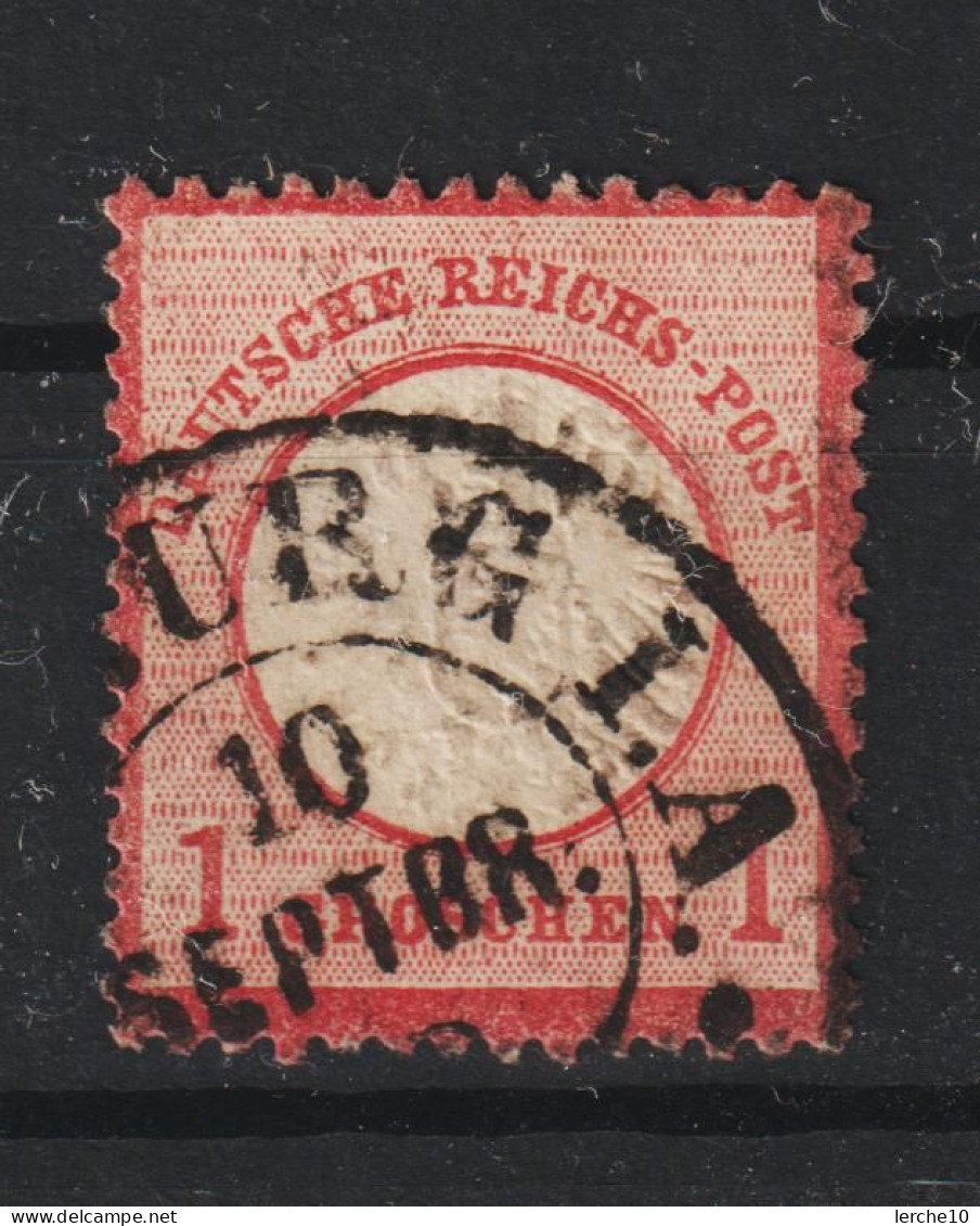 MiNr. 19 Gestempelt  (0329) - Usados