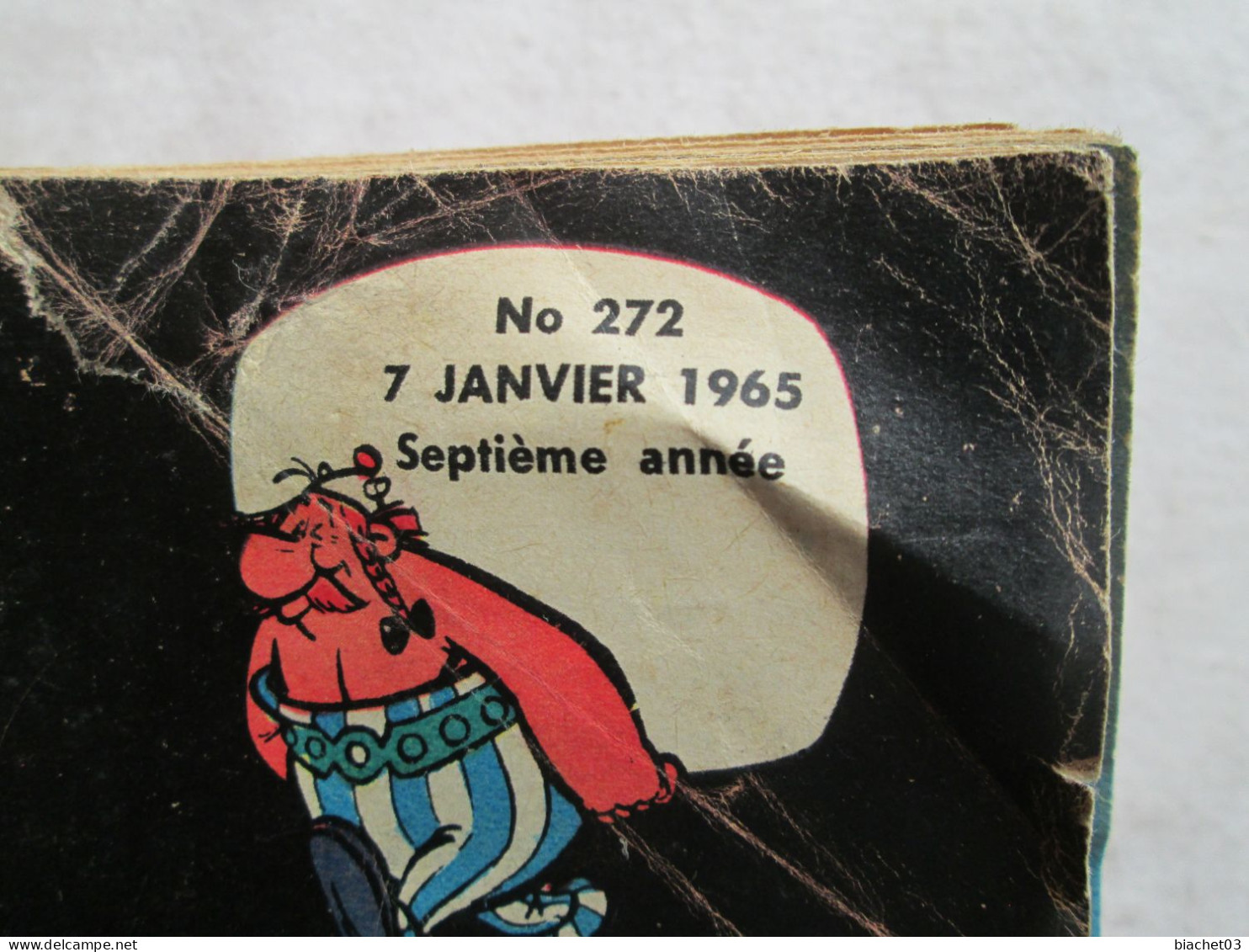 PILOTE Le Journal D'Astérix Et Obélix  N°272 - Pilote