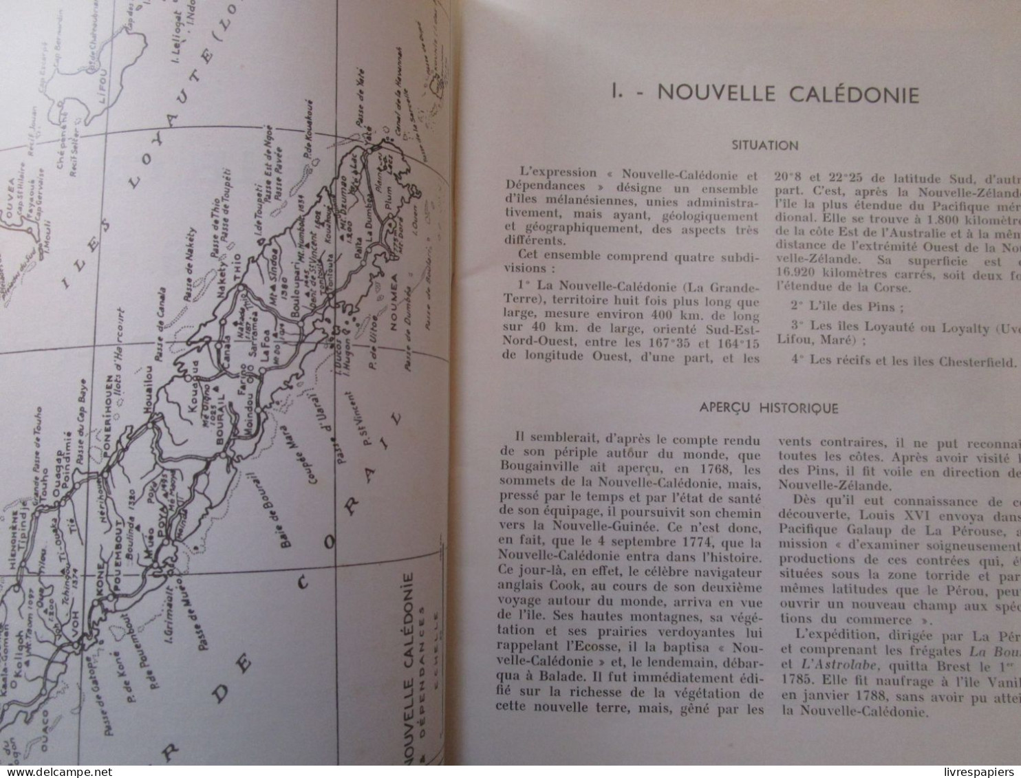 Caledonie Nouvelles Hebrides Wallis Et Futuna Publication Agence France Outremer 1953 - Zonder Classificatie