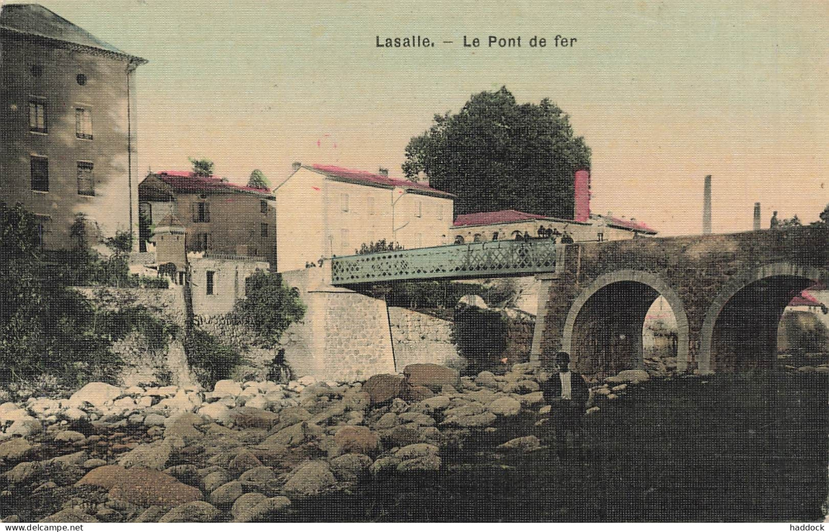 LASALLE : LE PONT DE FER - Otros & Sin Clasificación