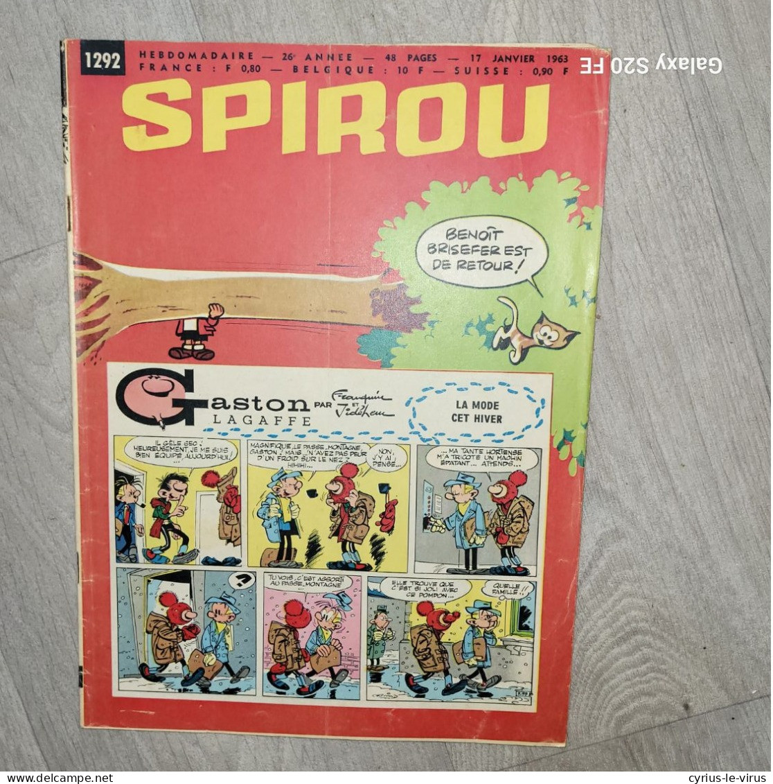Magazines Spirou  ** Spirou Et Les Petits Formats - Spirou Magazine