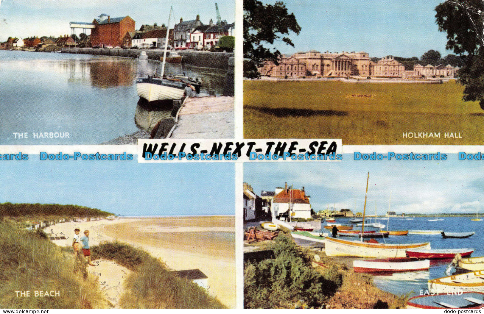 R094546 Wells Next The Sea. Multi View. Salmon. 1961 - Mundo
