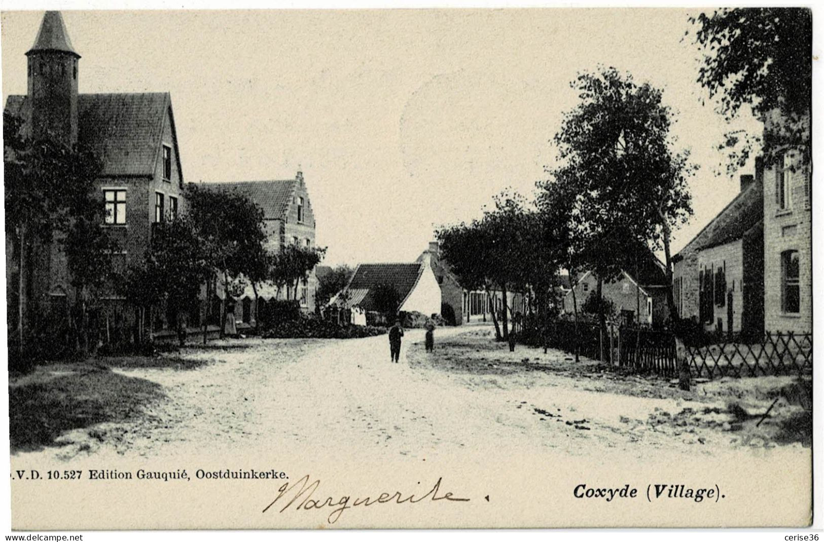 Coxyde ( Village ) Circulée En 1905 - Koksijde