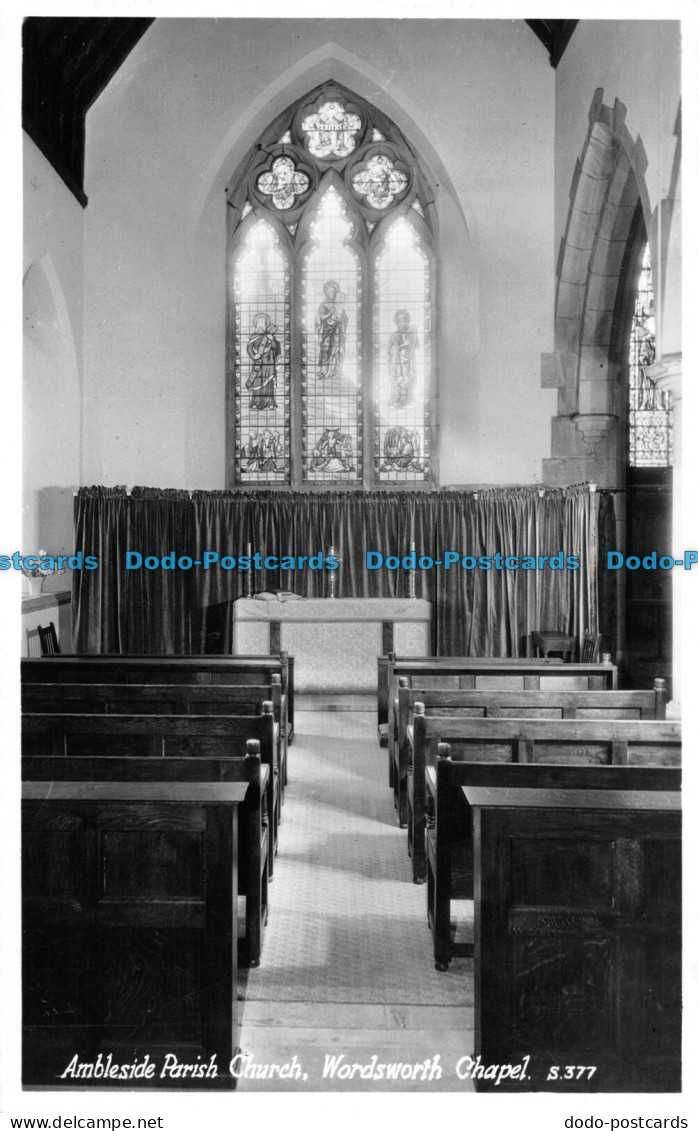 R091674 Ambleside Parish Church. Wordsworth Chapel. Sanderson And Dixon - Mundo