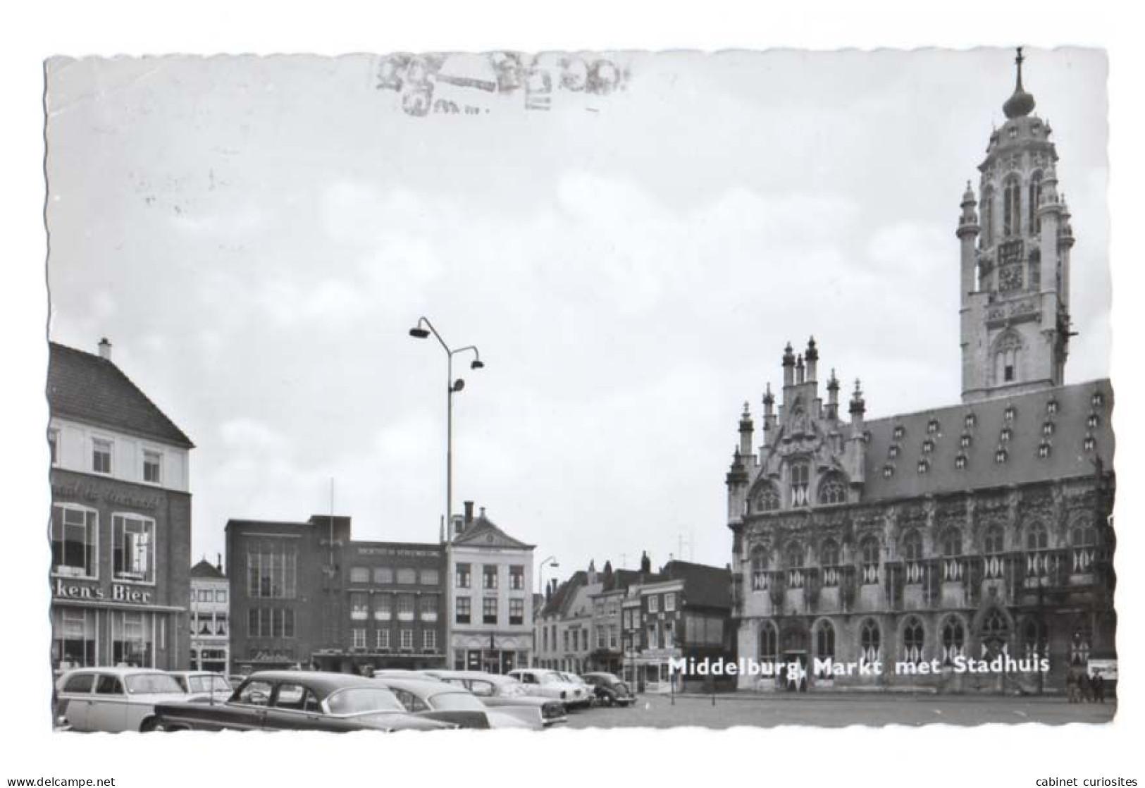 MIDDELBURG - Markt Met Stadhuis - Automobiles - Voitures - Pays-Bas - Nederland - Middelburg