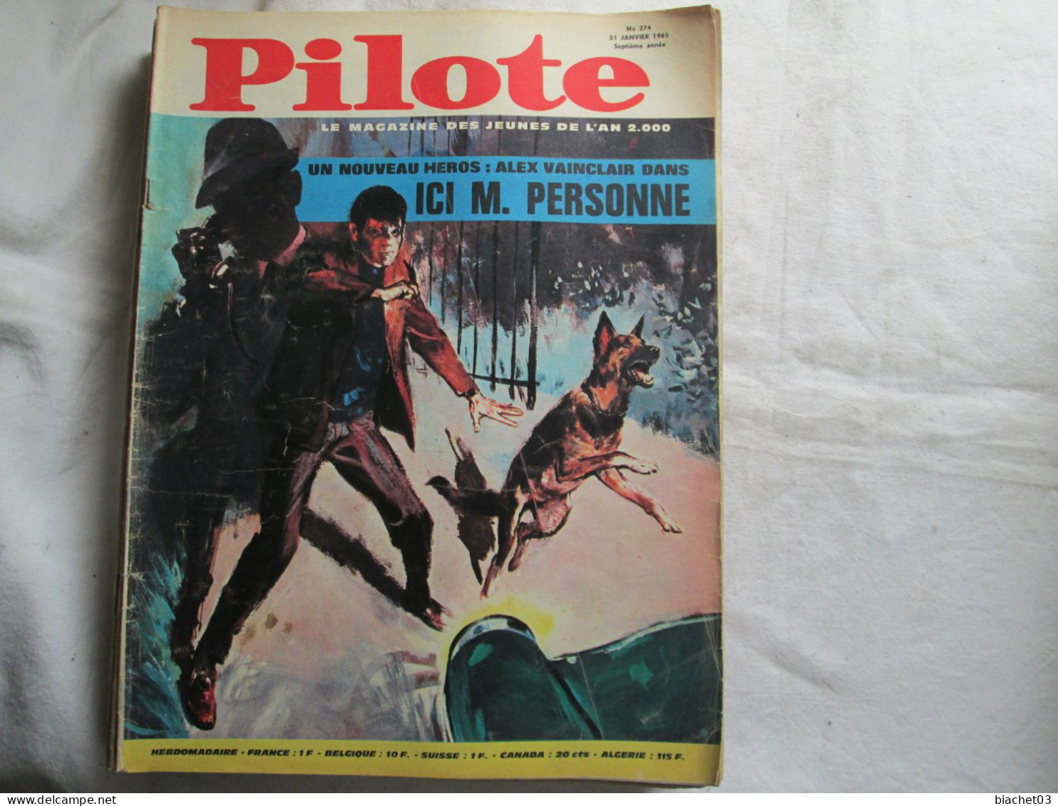 PILOTE Le Journal D'Astérix Et Obélix  N°274 - Pilote