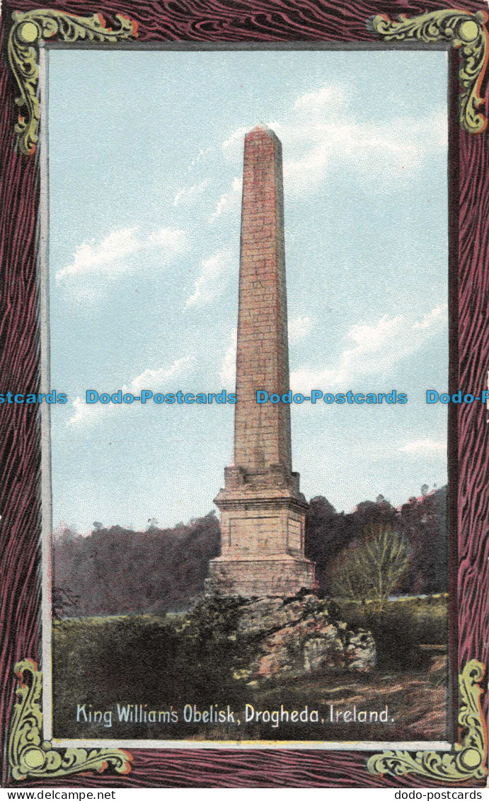R092602 King Williams Obelisk. Drogheda. Ireland - Mundo
