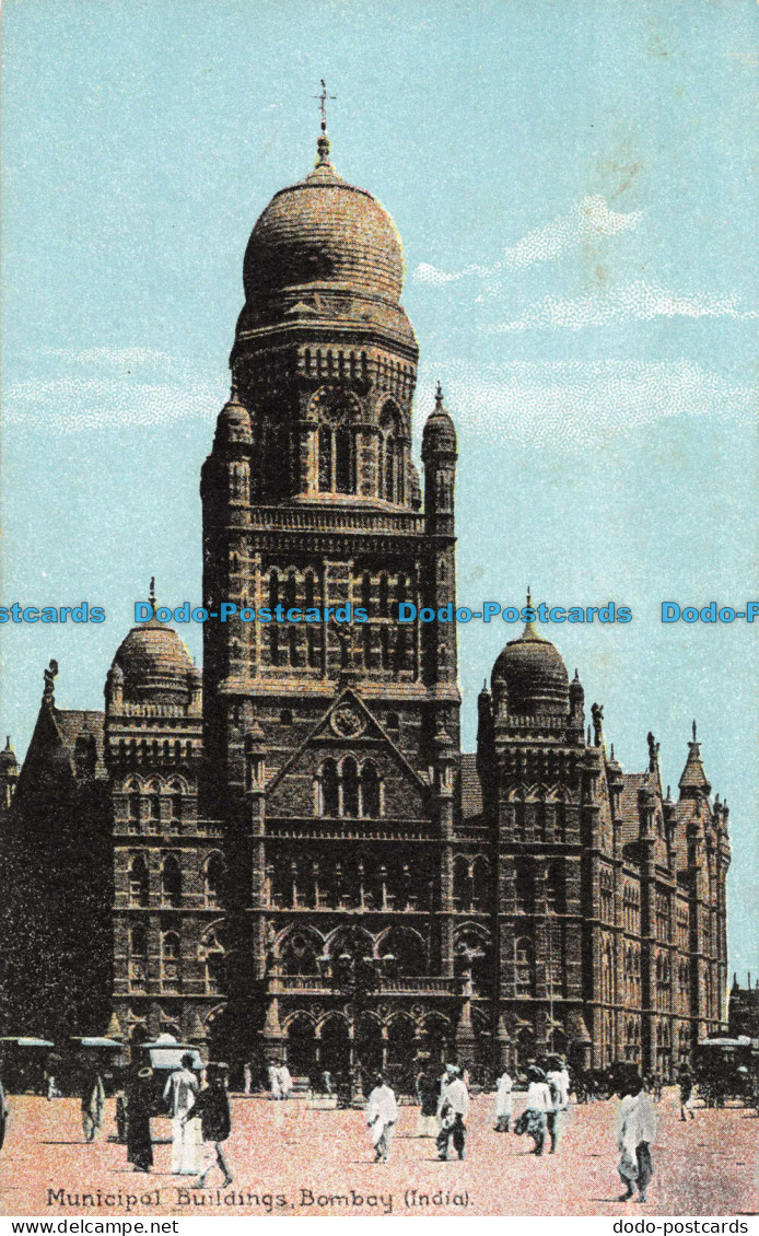 R092603 Municipal Buildings. Bombay. India - Mundo