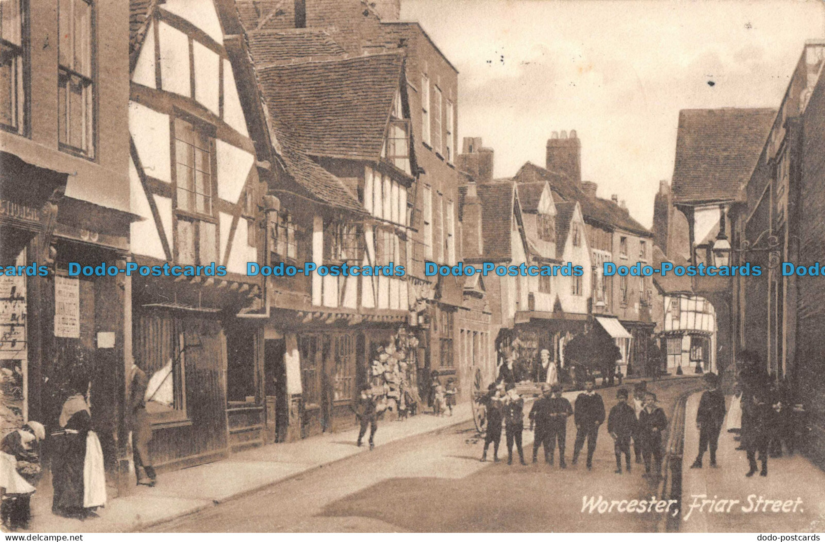 R094075 Worcester. Friars Street. Frith. 1915 - World