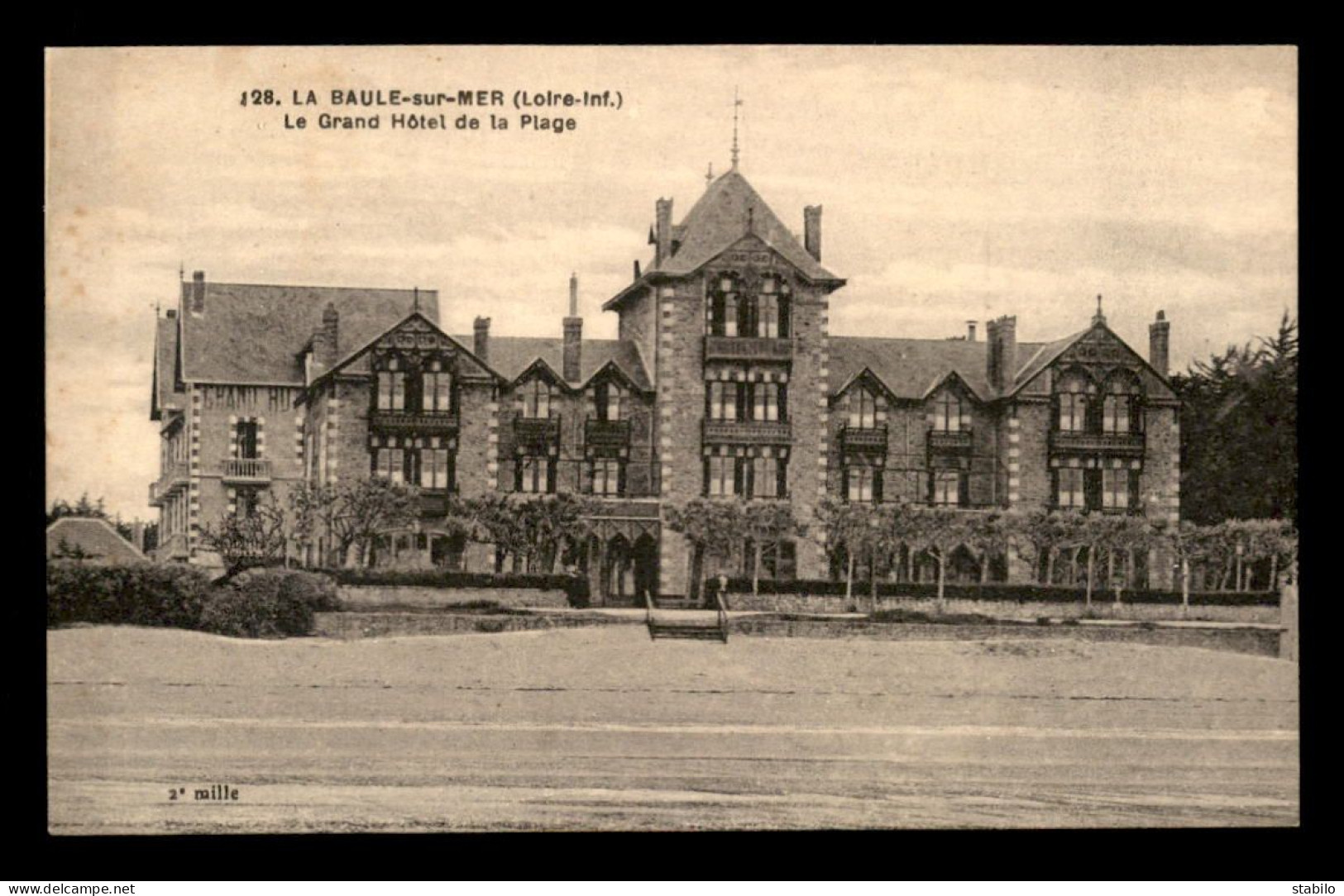 44 - LA BAULE - LE GRAND HOTEL DE LA PLAGE - La Baule-Escoublac