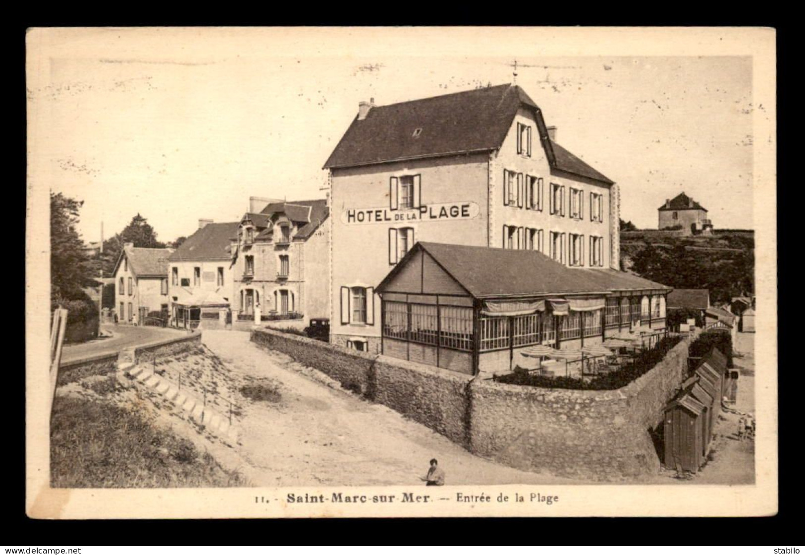 44 - ST-MARC-SUR-MER - ENTREE DE LA PLAGE - HOTEL DE LA PLAGE - Otros & Sin Clasificación