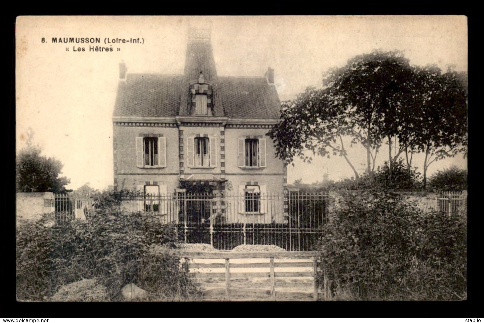 44 - MAUMUSSON - VILLA LES HETRES - Other & Unclassified