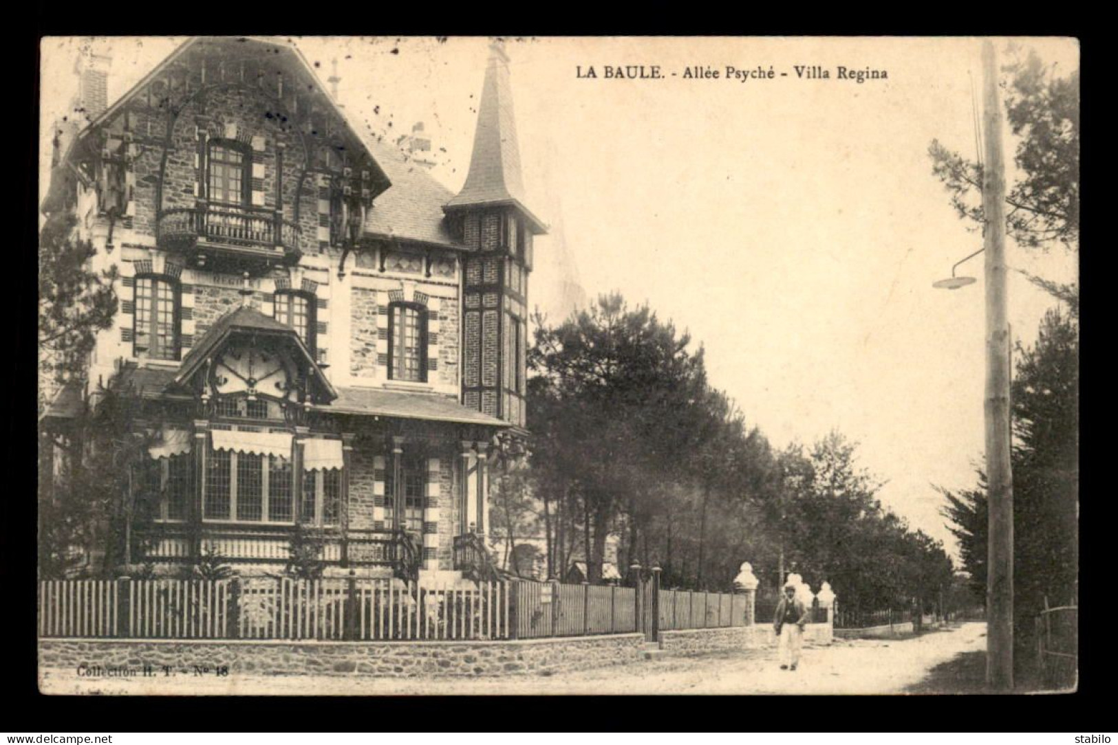 44 - LA BAULE - ALLEE PSYCHE - VILLA REGINA - La Baule-Escoublac