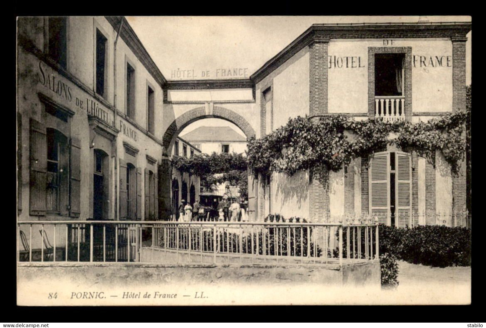 44 - PORNIC - HOTEL DE FRANCE - Pornic