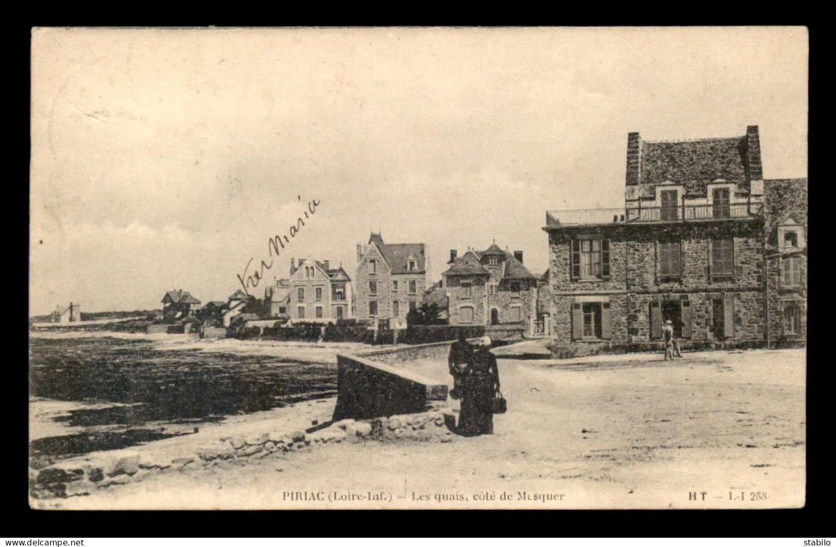 44 - PIRIAC - LES QUAIS - Piriac Sur Mer