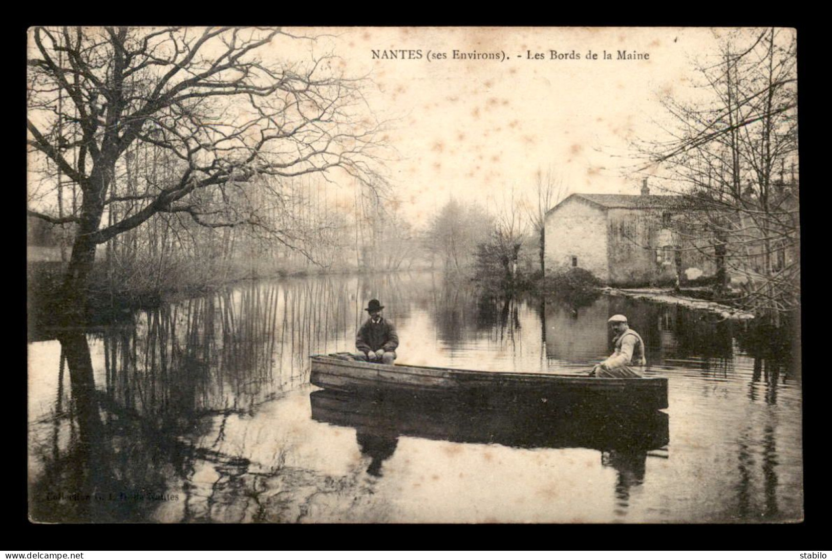 44 - ENVIRONS DE NANTES - LES BORDS DE LA MAINE - Altri & Non Classificati