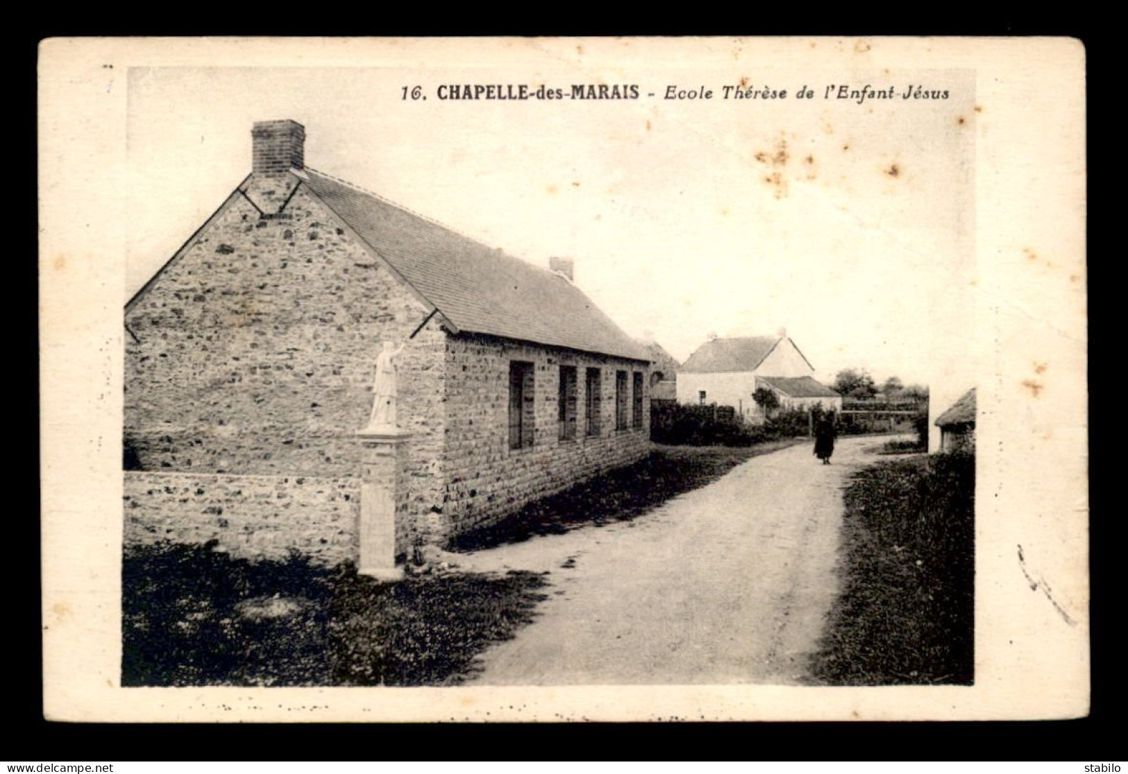 44 - CHAPELLE-DES-MARAIS - ECOLE THERESE DE L'ENFANT JESUS - Otros & Sin Clasificación