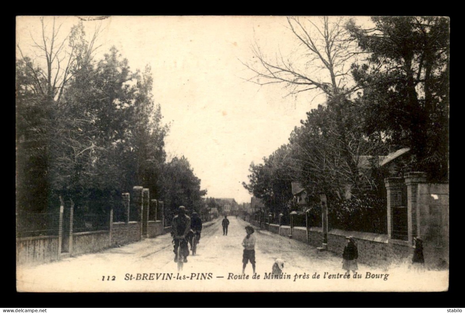 44 - ST-BREVIN-LES-PINS - ROUTE DE MINDIN  - Saint-Brevin-les-Pins