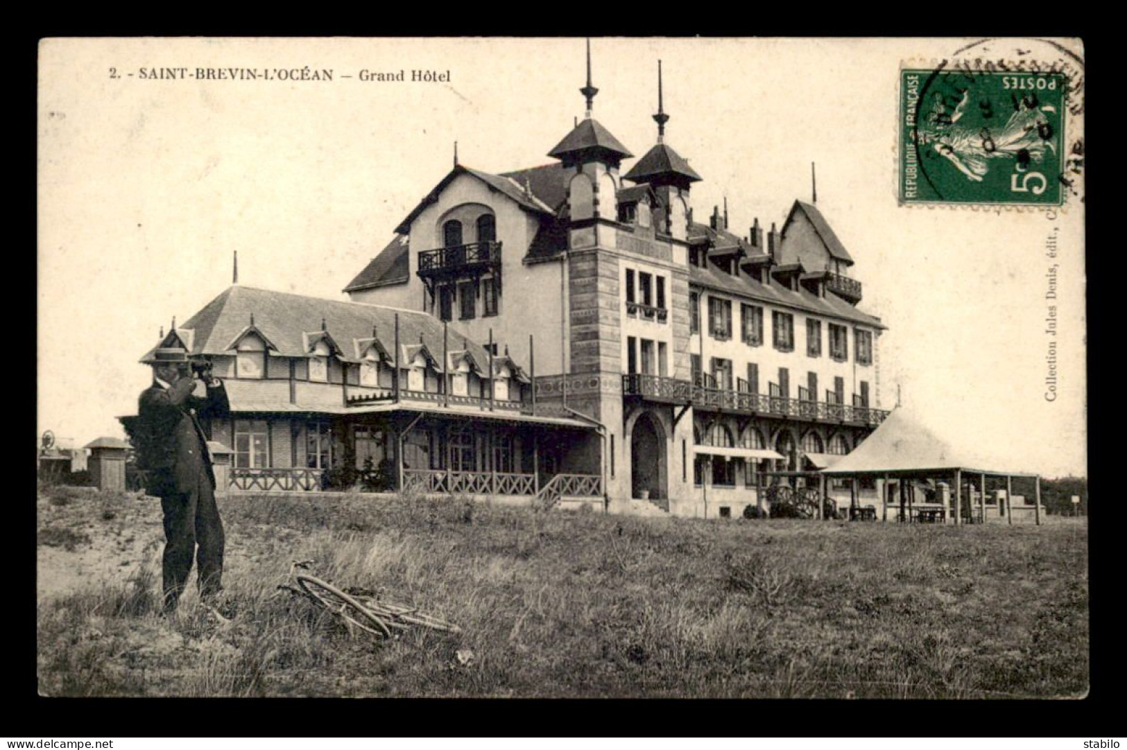 44 - ST-BREVIN-L'OCEAN - GRAND HOTEL - Saint-Brevin-l'Océan