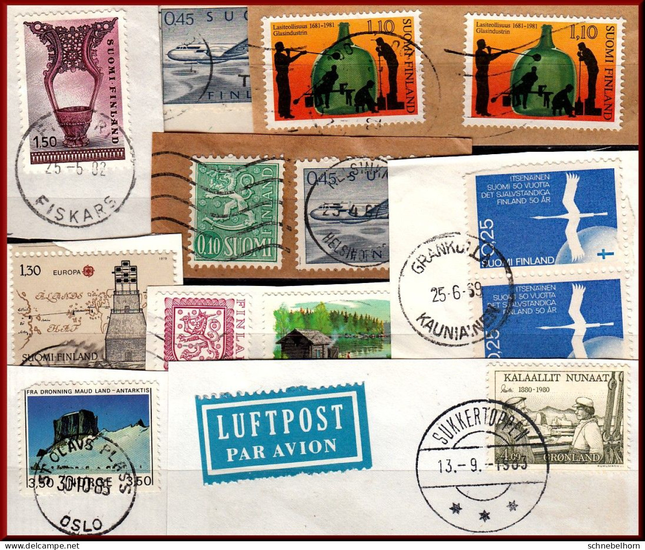 Briefmarken  Norwegen - Autres & Non Classés