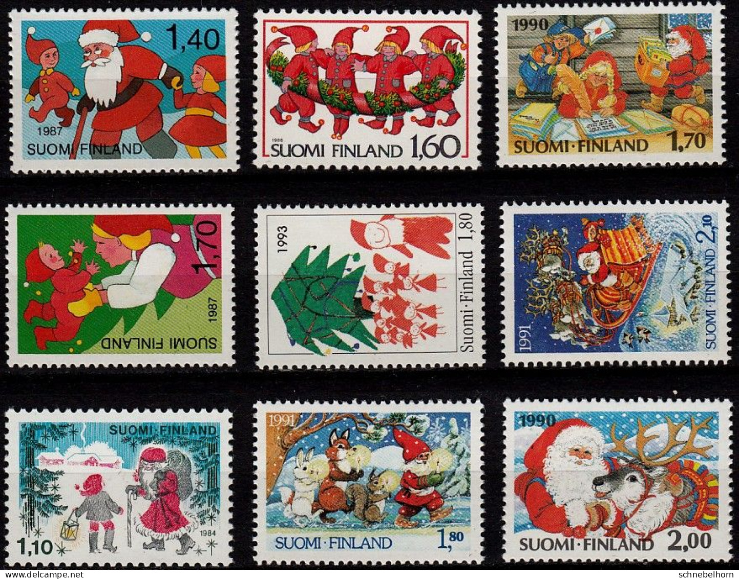 Briefmarken  Norwegen - Autres & Non Classés