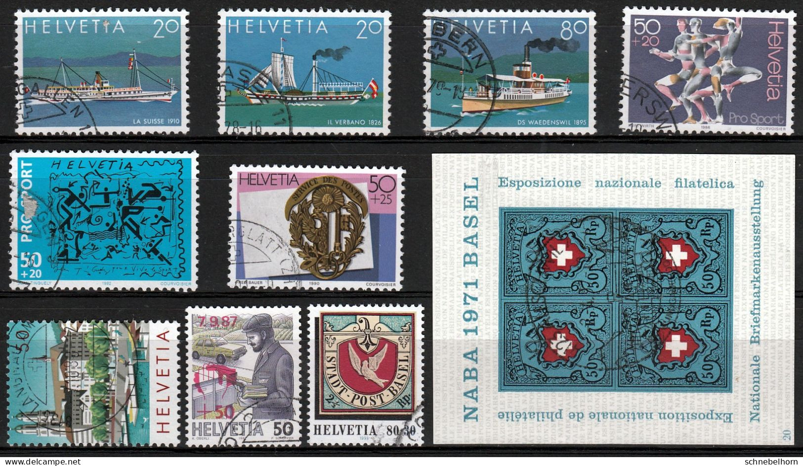 Briefmarken  Norwegen - Altri & Non Classificati