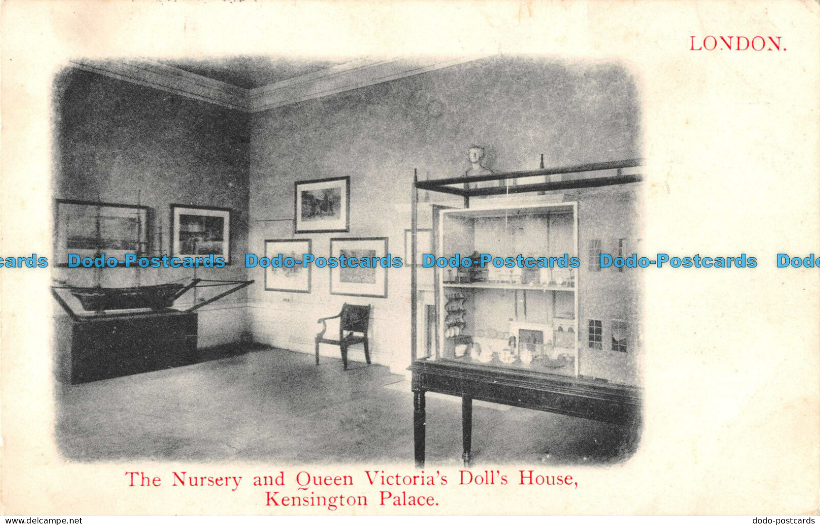 R091693 London. The Nursery And Queen Victorias Dolls House. Kensington Palace. - Sonstige & Ohne Zuordnung