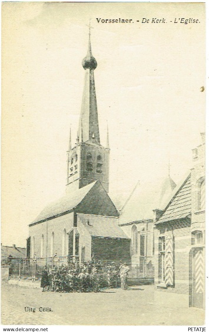 Vorselaer , Kerk - Vorselaar