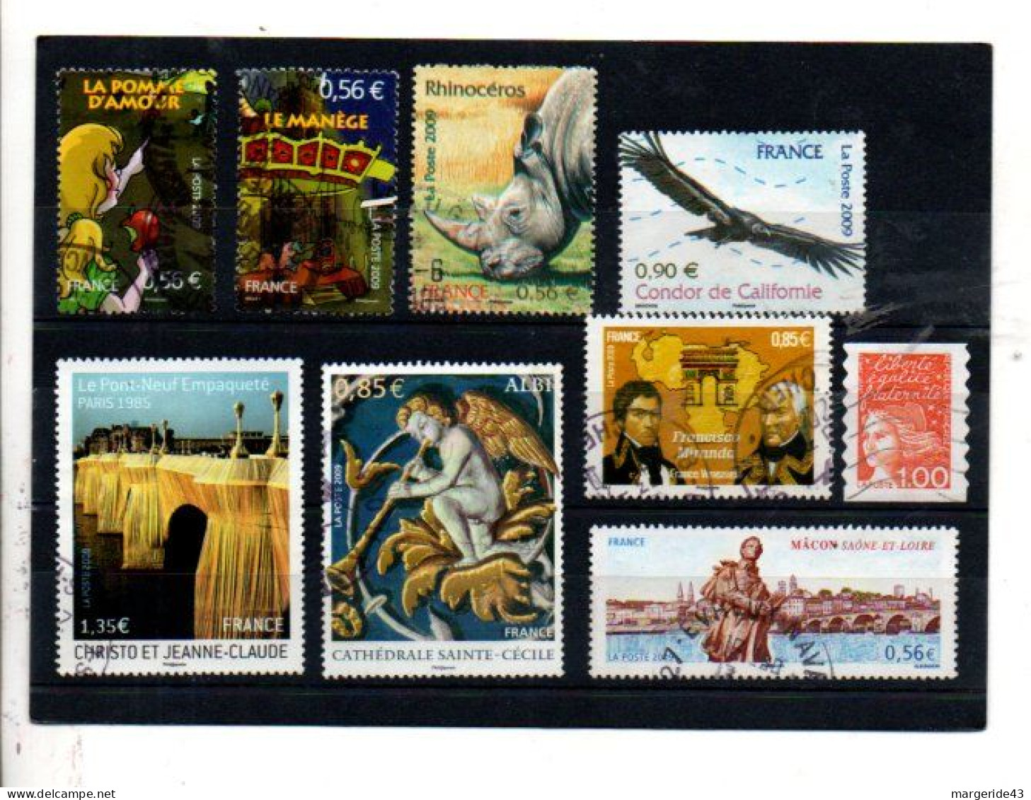 FRANCE LOT D'OBLITERES - Lots & Kiloware (mixtures) - Max. 999 Stamps