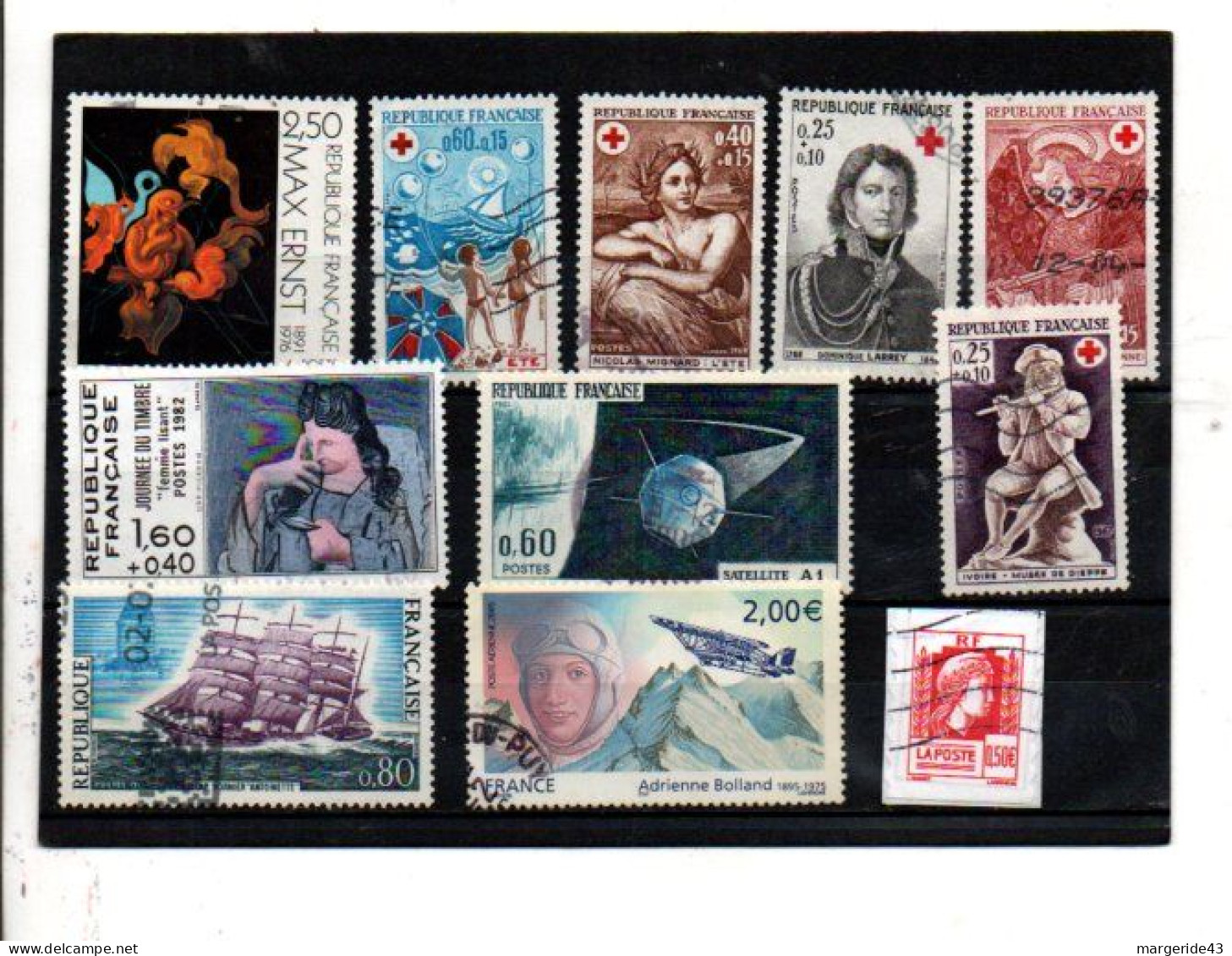 FRANCE LOT D'OBLITERES - Vrac (max 999 Timbres)