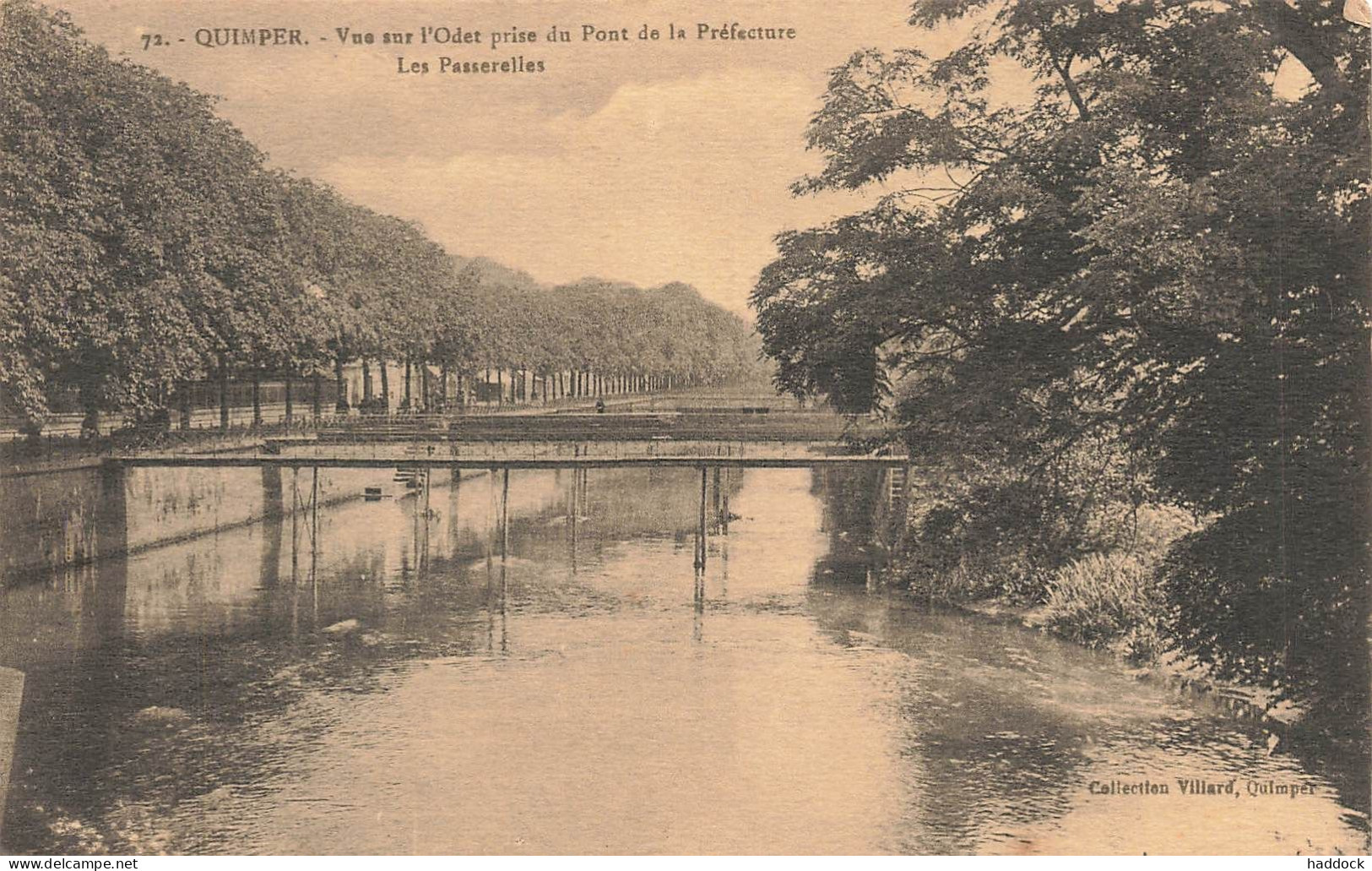 QUIMPER : LES PASSERELLES - Quimper