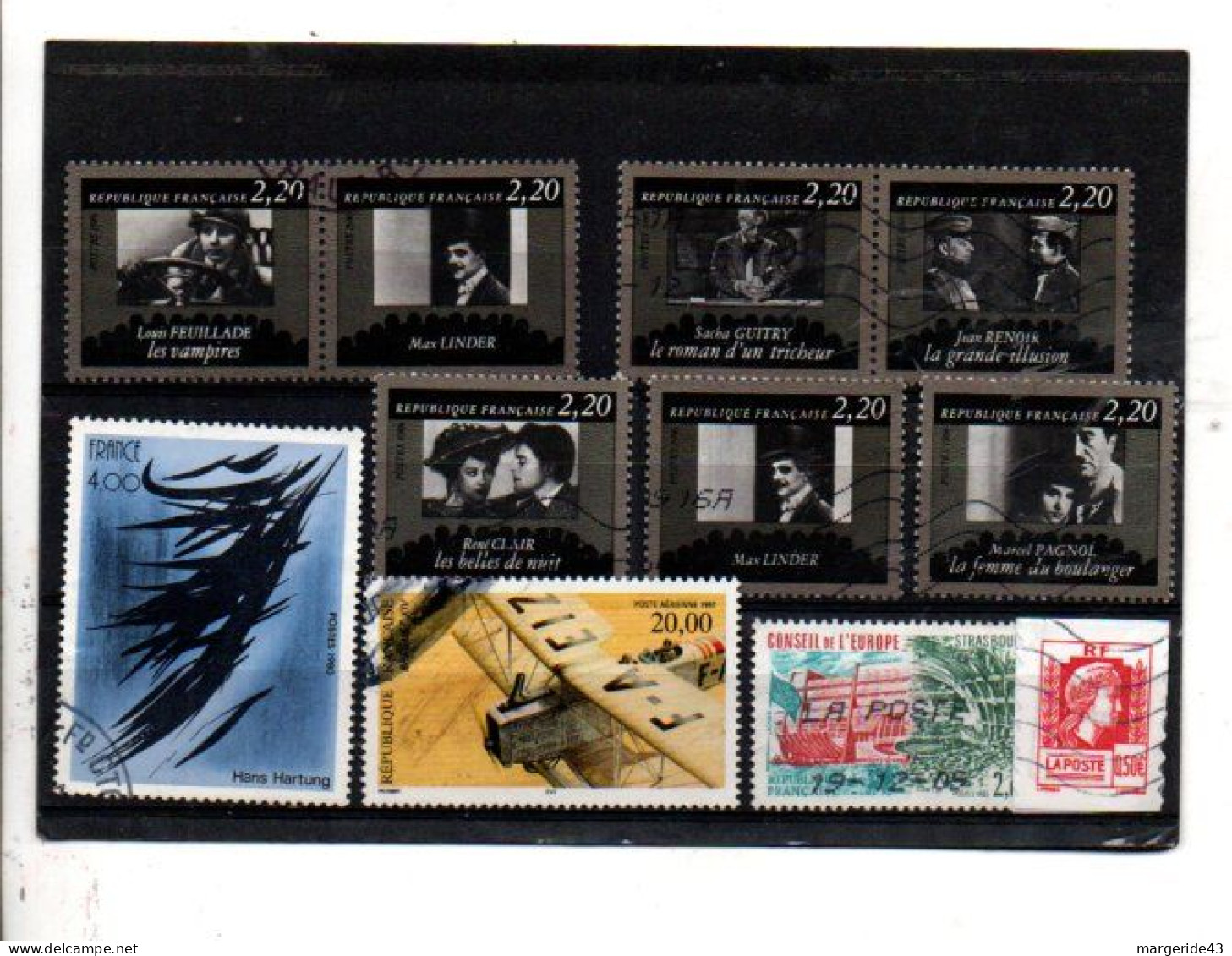 FRANCE LOT D'OBLITERES - Lots & Kiloware (mixtures) - Max. 999 Stamps