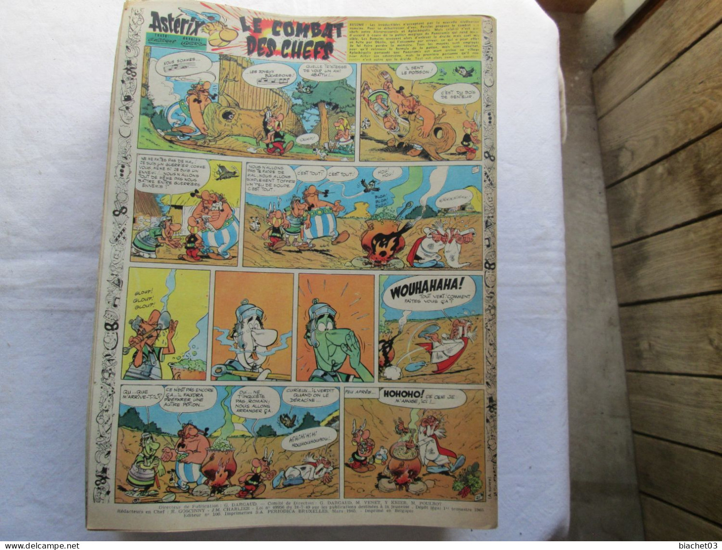 PILOTE Le Journal D'Astérix Et Obélix  N°280 - Pilote