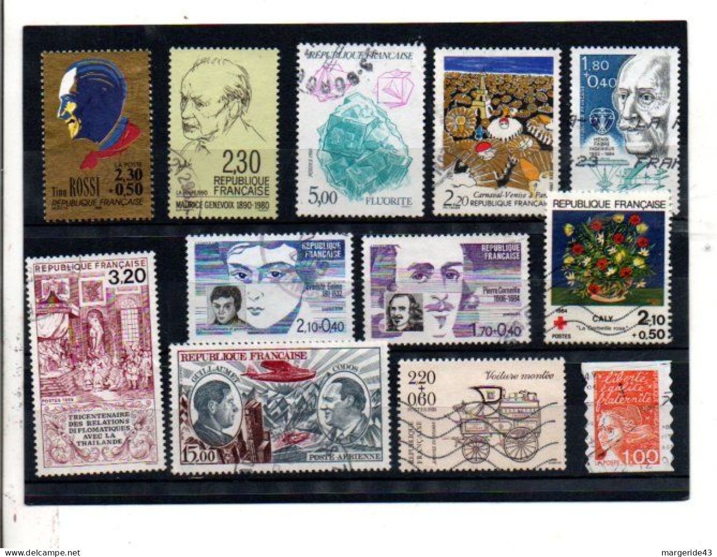 FRANCE LOT D'OBLITERES - Lots & Kiloware (mixtures) - Max. 999 Stamps