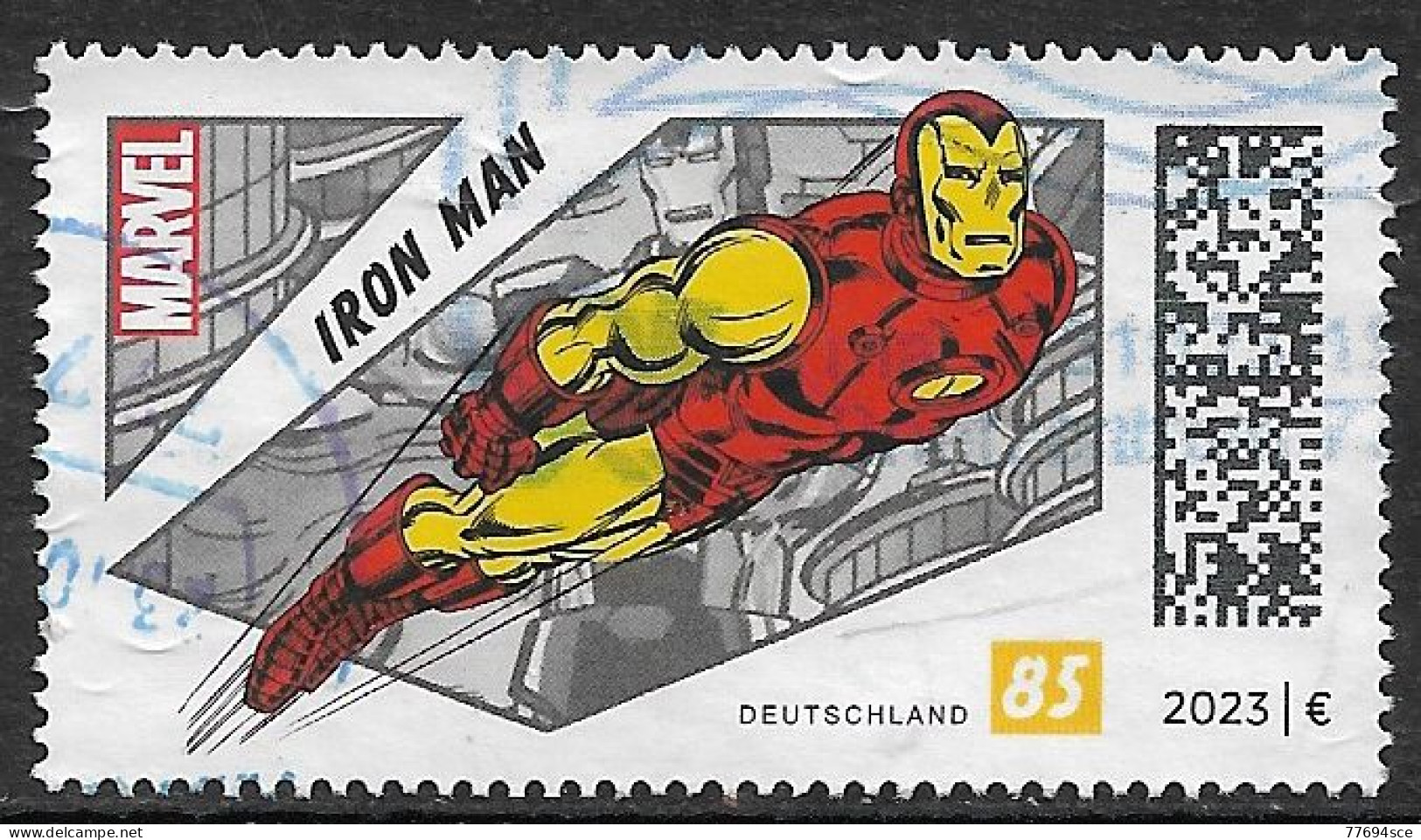 2023  Comic Helden  (Iron Man) - Gebraucht