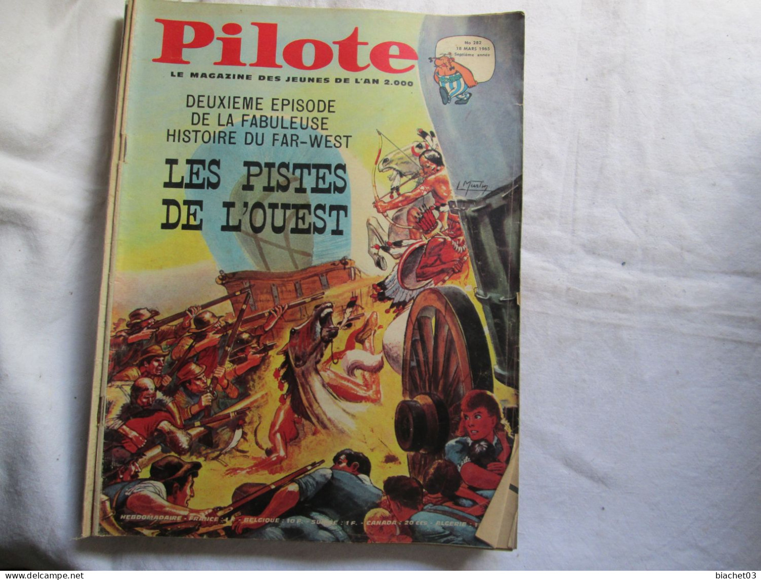 PILOTE Le Journal D'Astérix Et Obélix  N°282 - Pilote