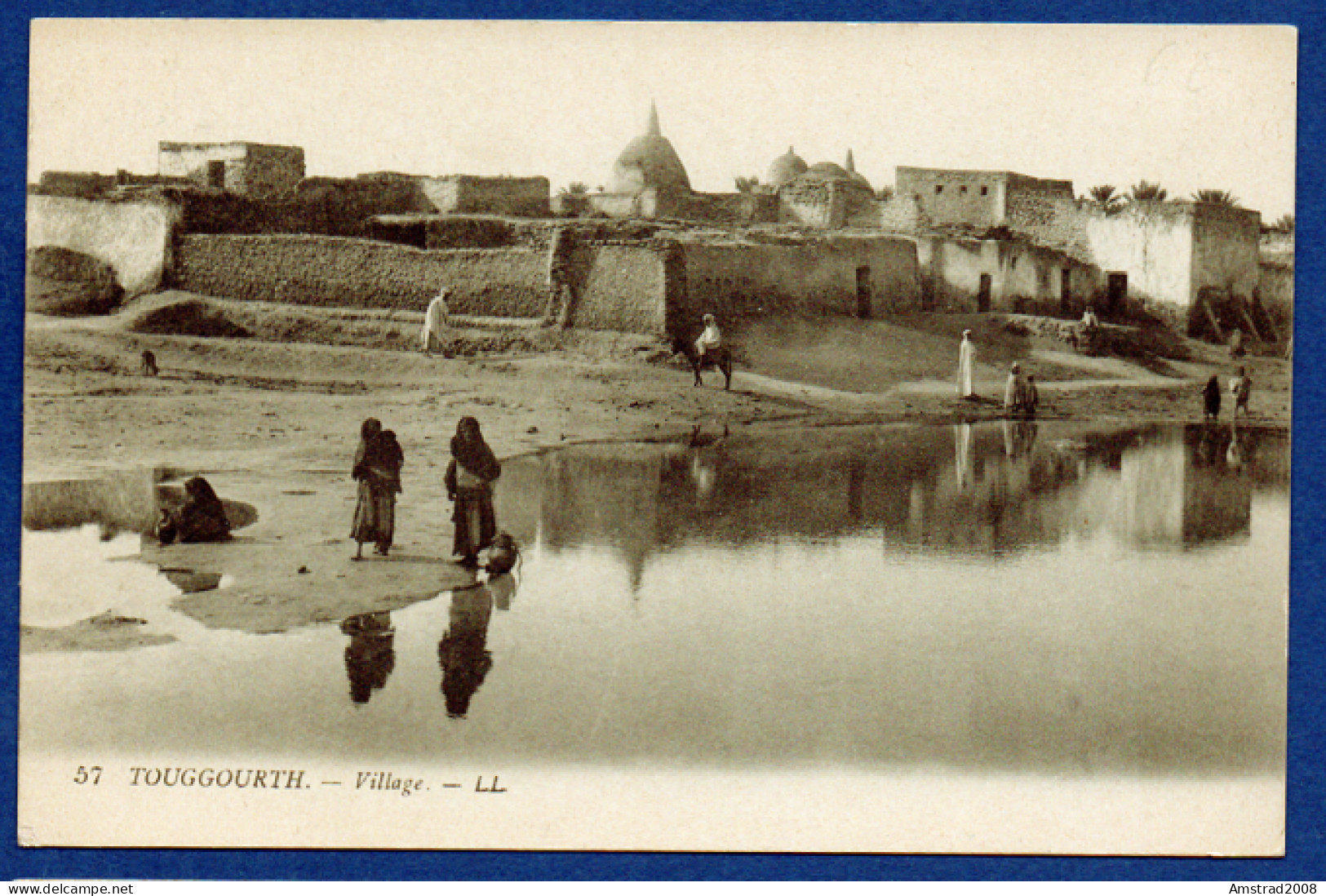 TOUGGOURTH - VILLAGE   - ALGERIE - Andere & Zonder Classificatie