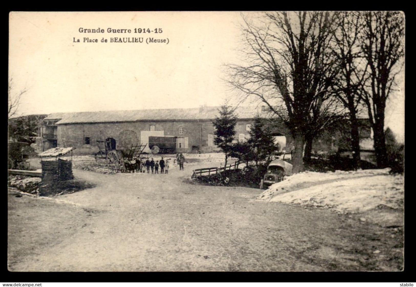 55 - BEAULIEU - LA PLACE - SANS EDITEUR - Autres & Non Classés