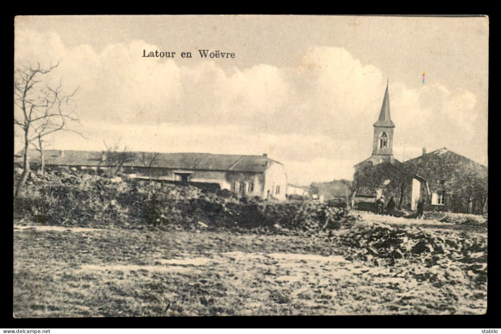 55 - LATOUR-EN-WOEVRE - FELDPOSTKARTE - Sonstige & Ohne Zuordnung