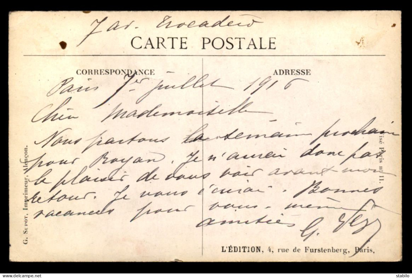 55 - FRESNES-EN-WOEVRE - LA BOULANGERIE DETRUITE - GUERRE 14/18 - EDITEUR SEPOT - Andere & Zonder Classificatie