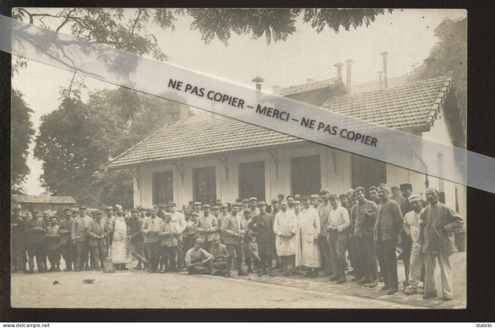 55 - BAR-LE-DUC - 94E R.I. - GROUPE DE SOLDATS - CARTE PHOTO ORIGINALE - Bar Le Duc