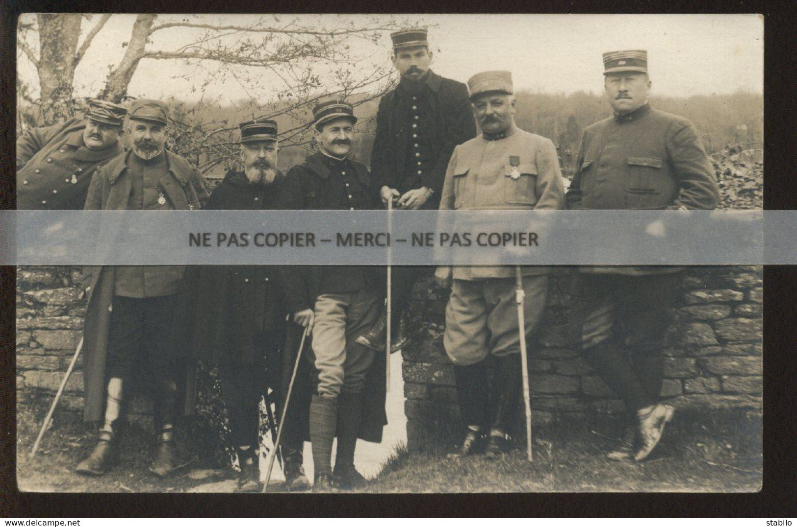 55 - COMBLES-EN-BARROIS - 94E R.I. - GROUPE DE SOLDATS - CARTE PHOTO ORIGINALE - Otros & Sin Clasificación