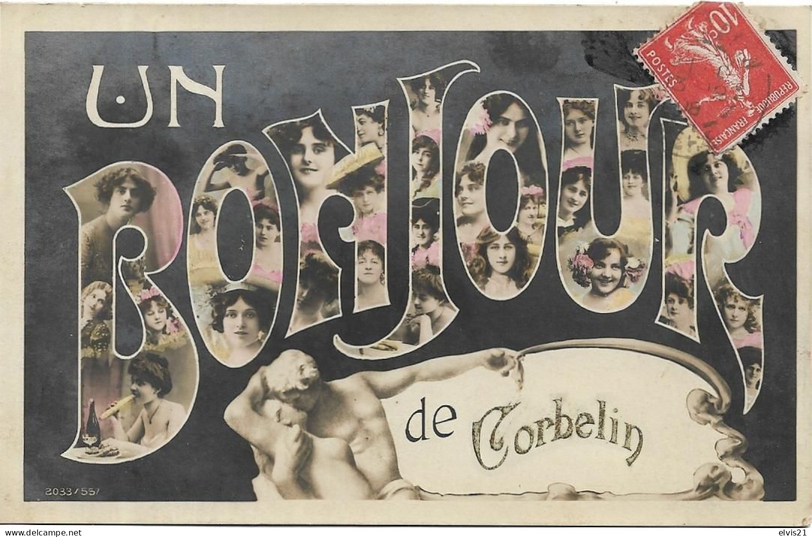 Un Bonjour De CORBELIN - Corbelin