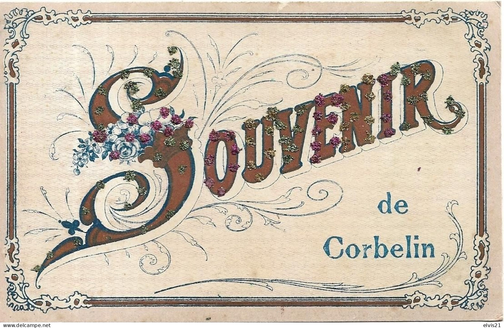 Souvenir De CORBELIN - Corbelin