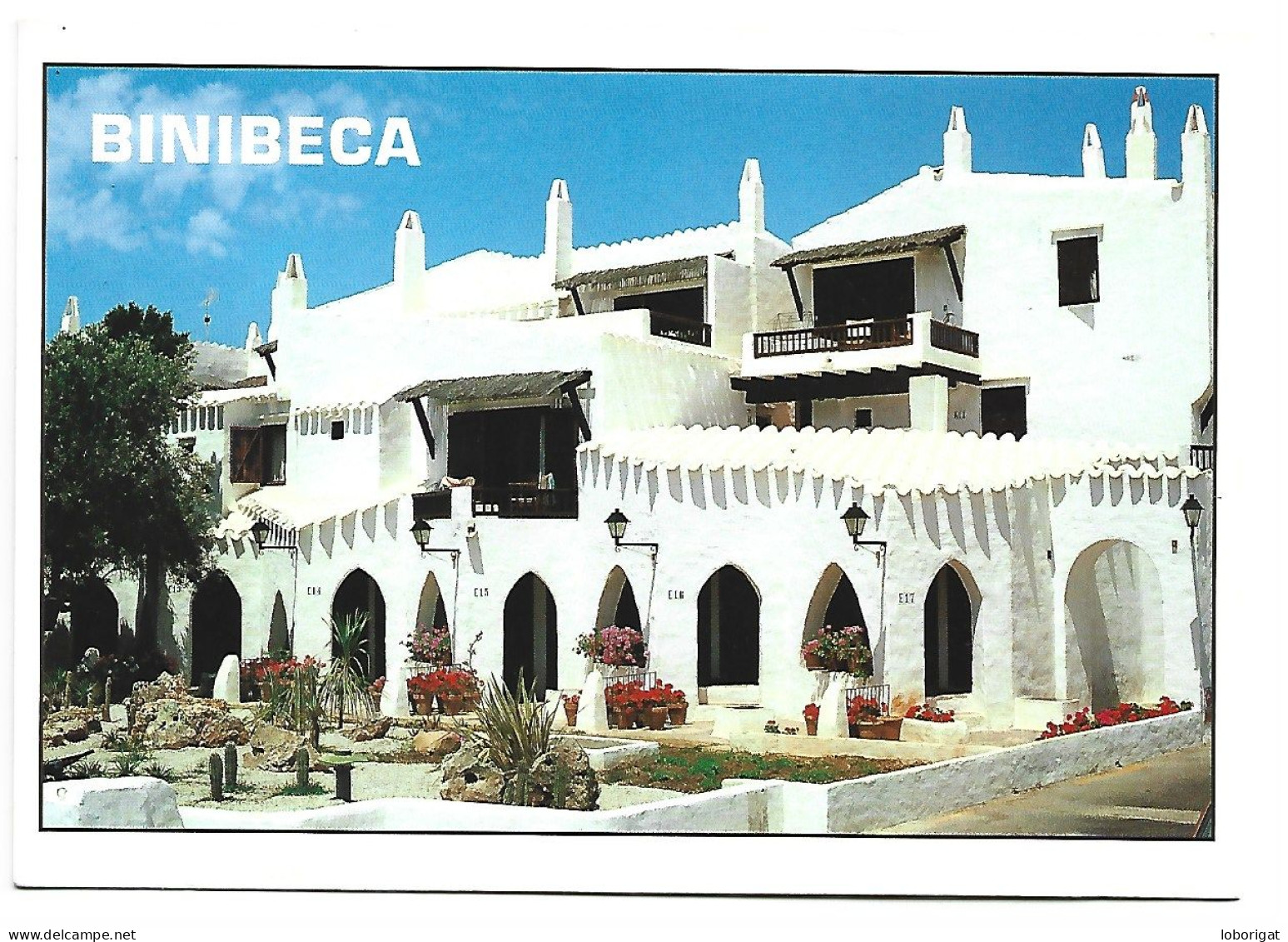 BINIBECA - MENORCA.- ILLES BALEARS.- ( ESPAÑA ) - Menorca