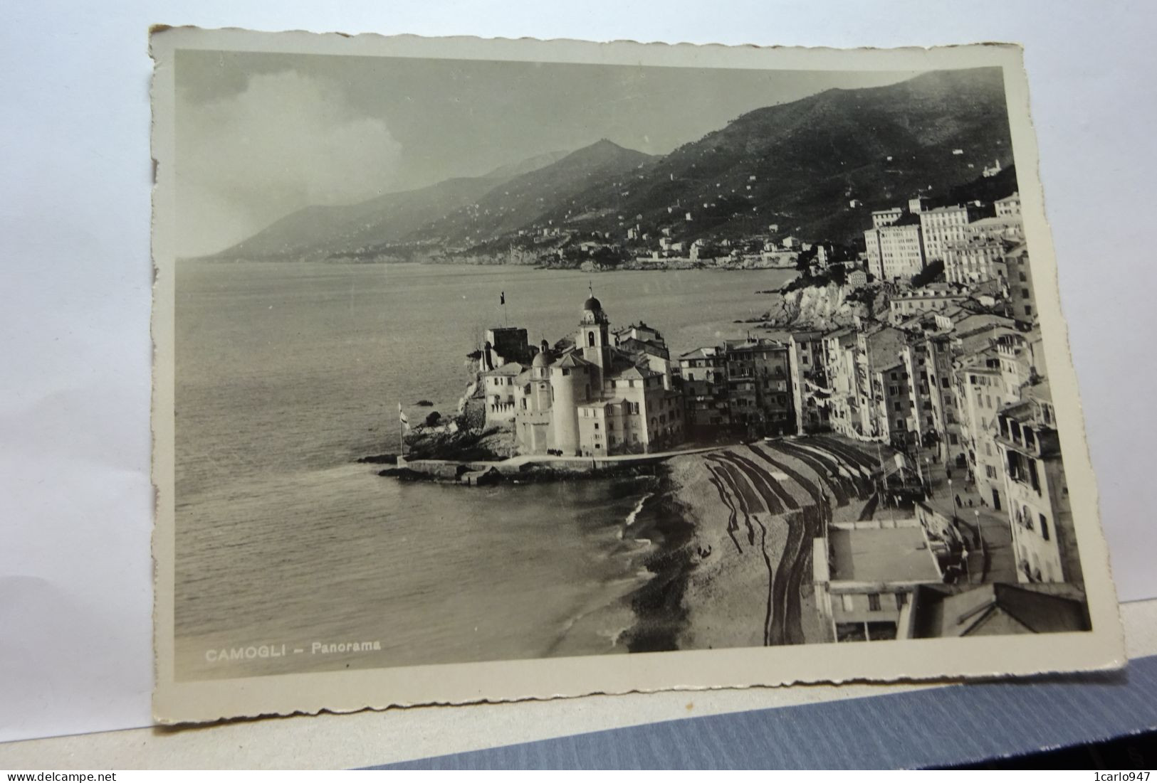 CAMOGLI  -- GENOVA  -- PANORAMA - Genova