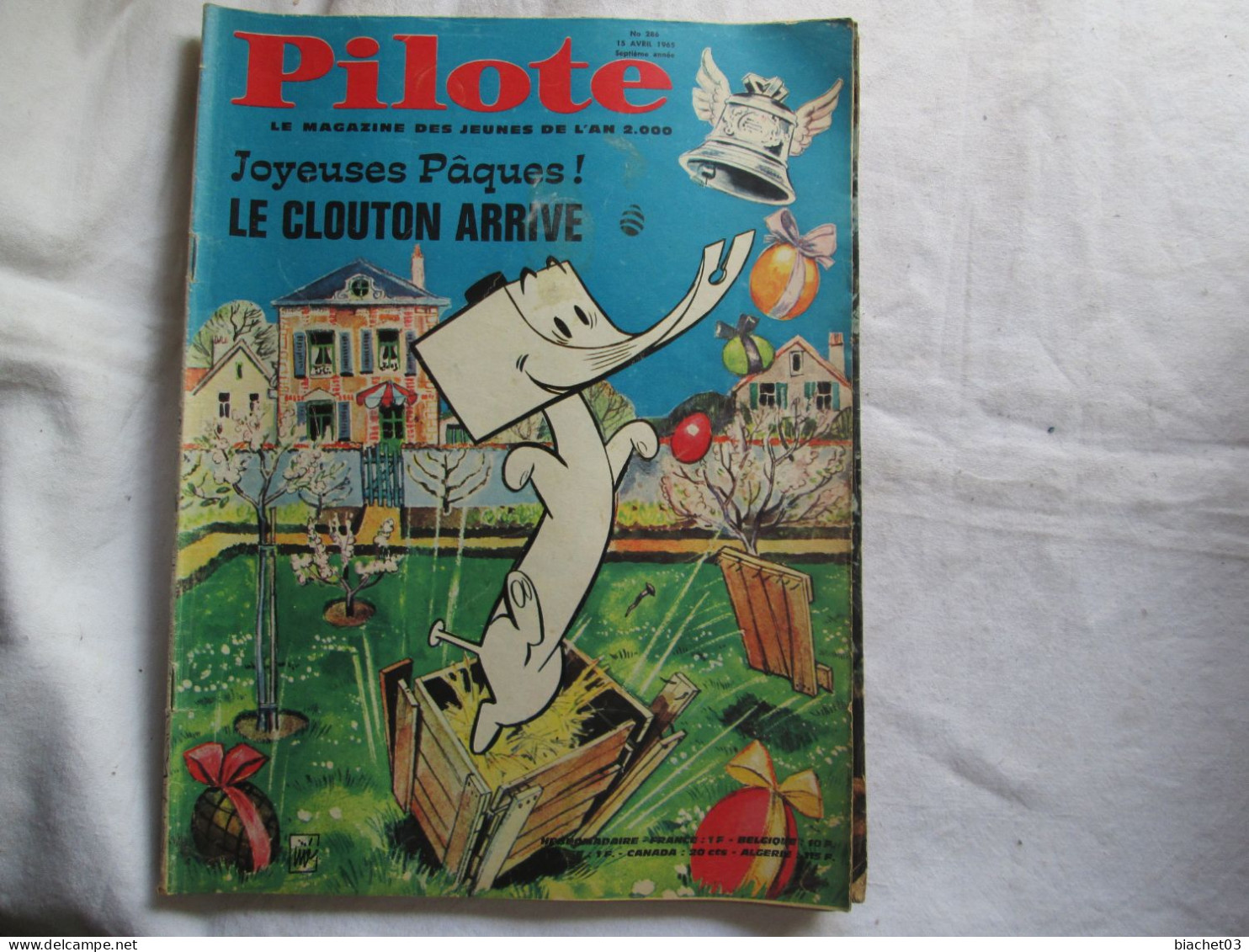 PILOTE Le Journal D'Astérix Et Obélix  N°286 - Pilote